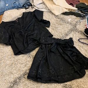 Free Press set purchased from Nordstrom, black